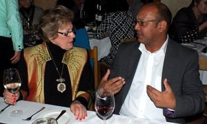 Vanuit die Sakekamer